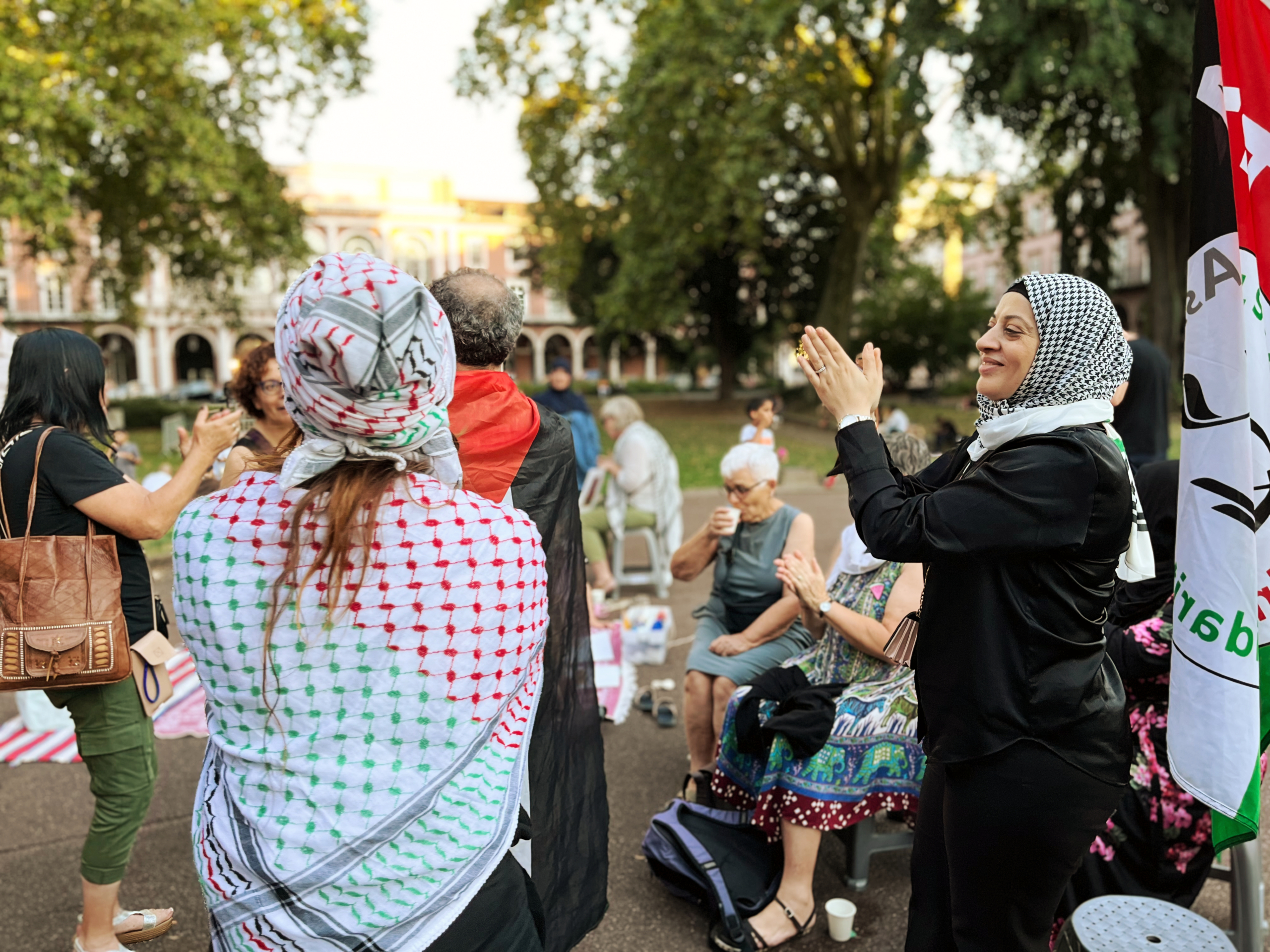 A Mulhouse, pour la Palestine, nous restons attentifs et vigilants ...